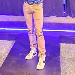 Men's Slim Fit Jeans - Tan